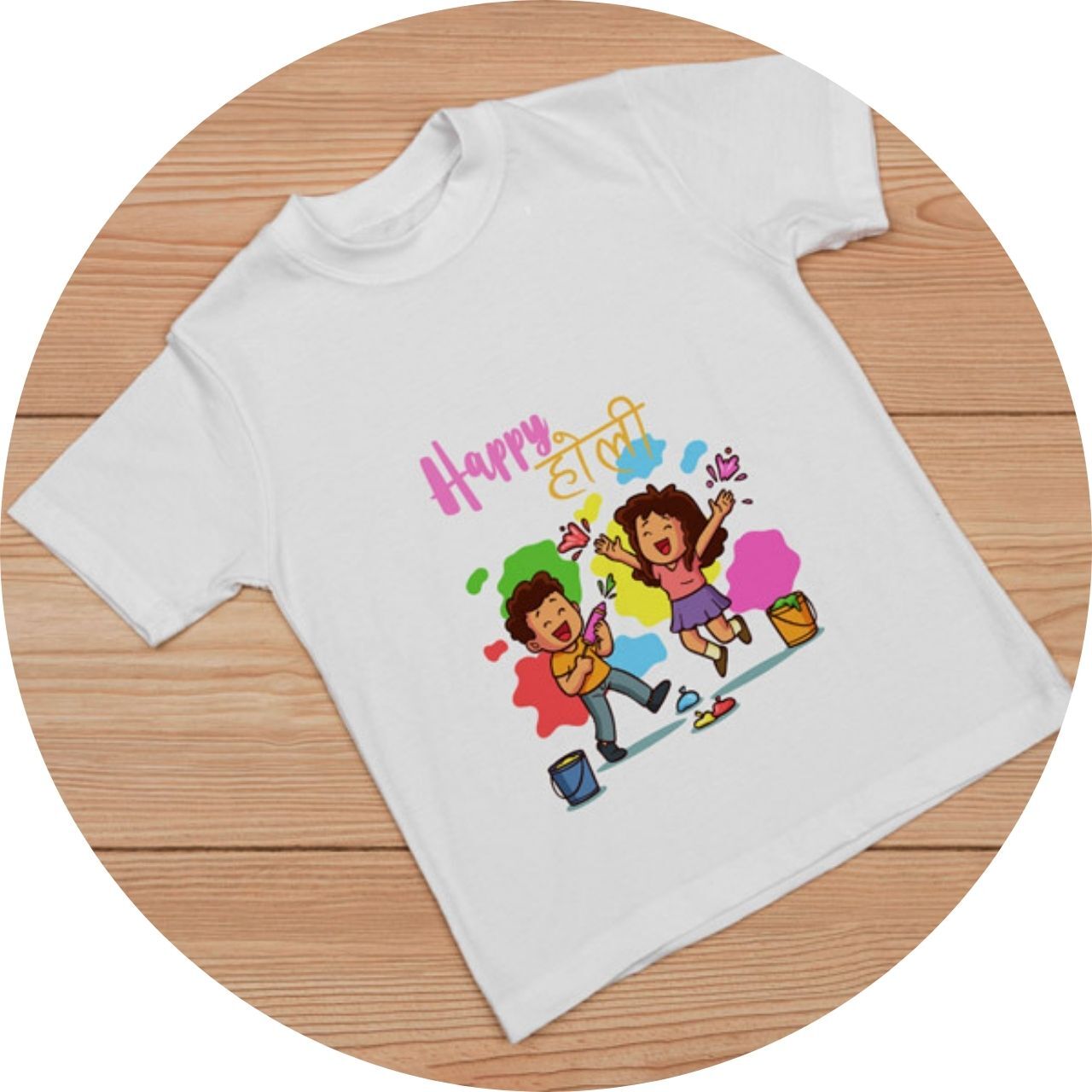 Holi Tshirts