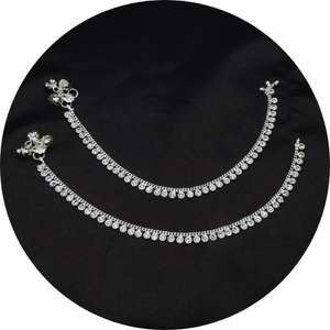 Silver Pauju (Anklets)