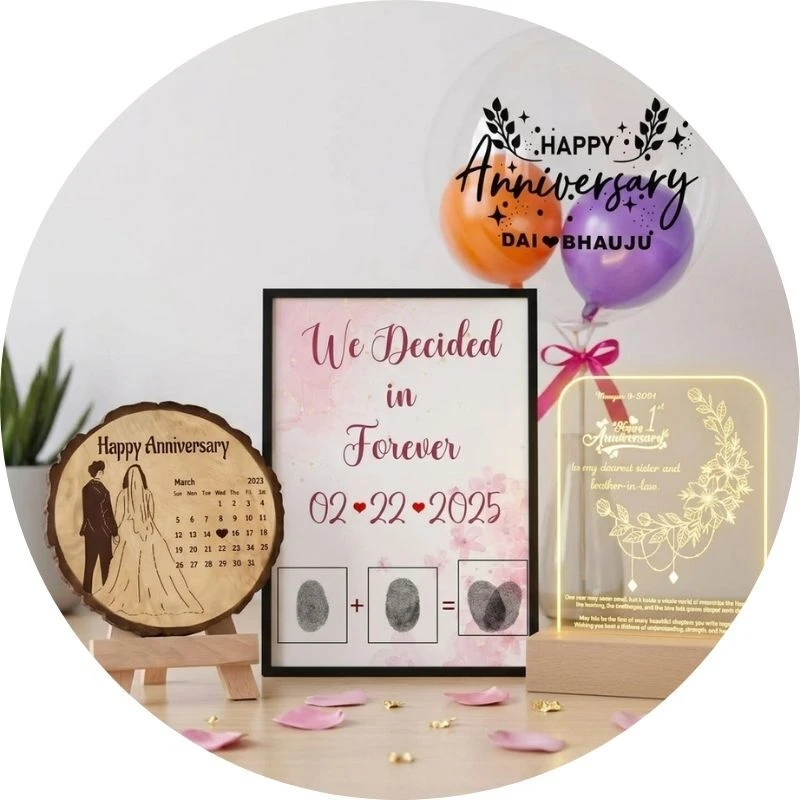 Personalized Anniversary