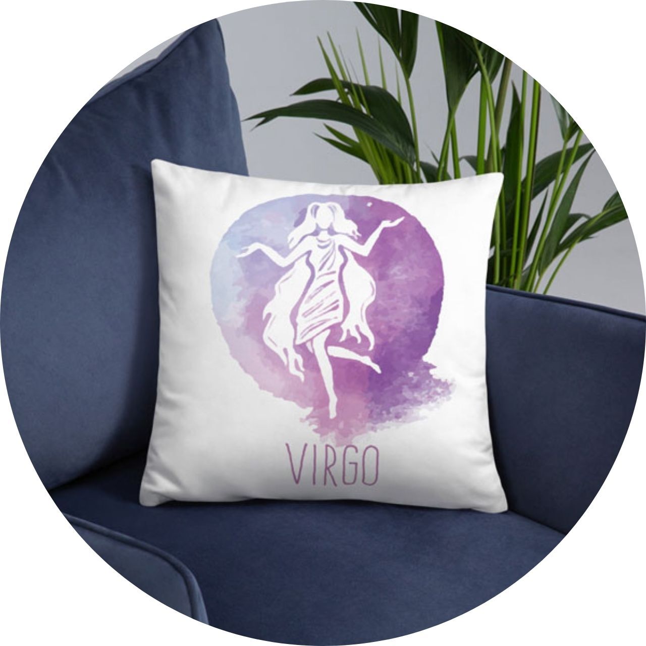 Zodiac Sign Cushion