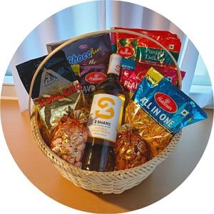 Alcohol Hamper