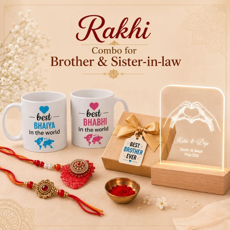 Rakhi Gifts For Brother & Sister In Law