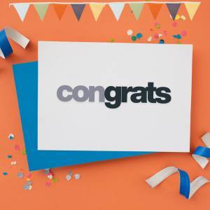 Congratulations