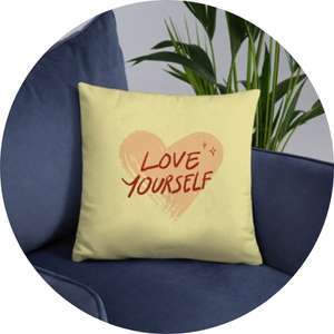 Cushion for Love