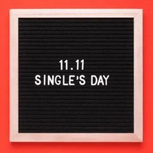 11.11 Single’s Day
