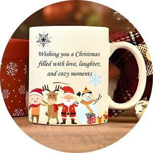 Printed Mug & Cushion