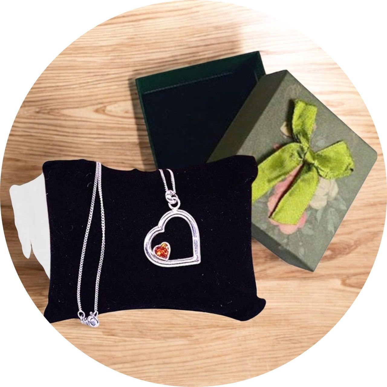 Silver Jewelry Pendant & Ring