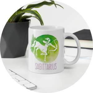 Zodiac Sign Mugs