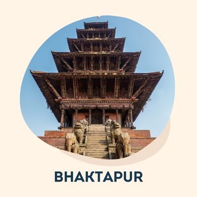 Gifts to Bhaktapur
