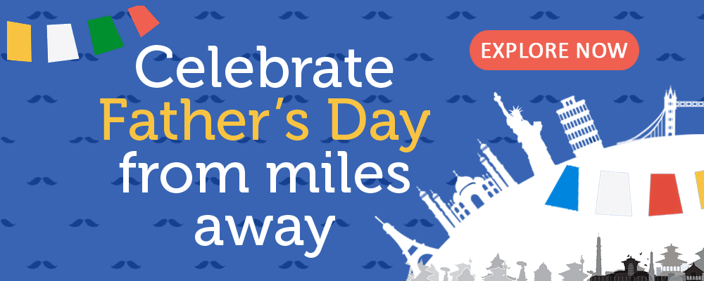 Send Father's Day Gifts to Nepal