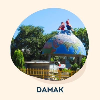 Gifts to Damak, Nepal