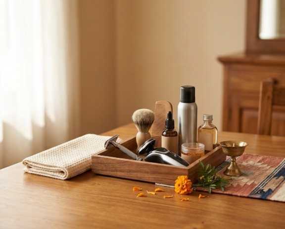 Men's grooming kit gift for Father's Day