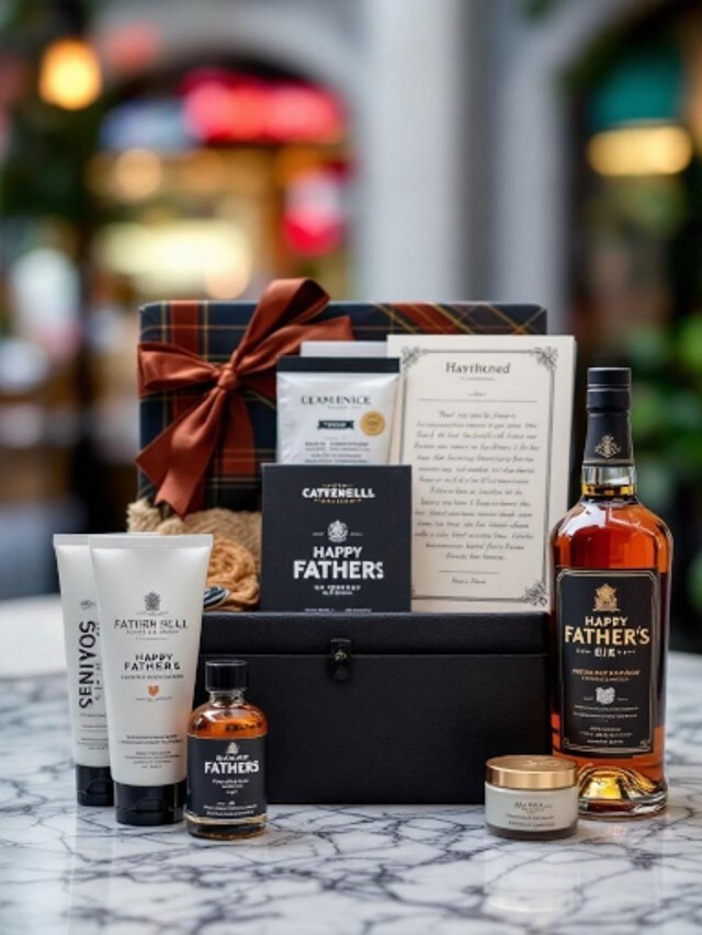 Gift Hampers for Father’s Day
