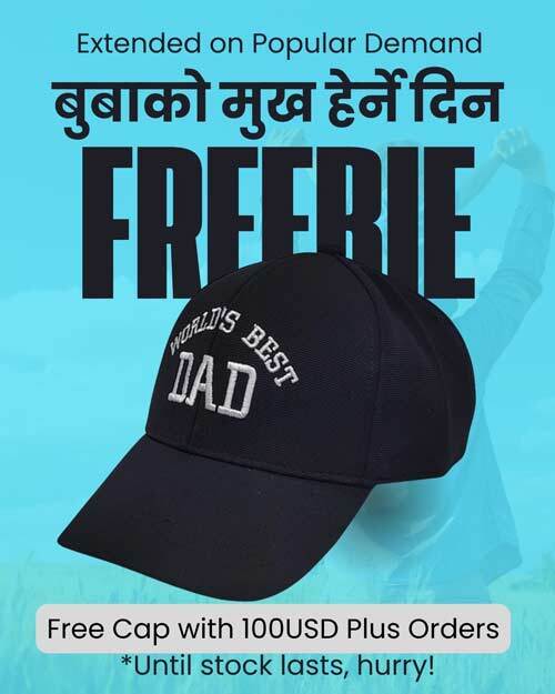 Get Free Cap on 100USD Orders*