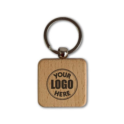 Wooden Keyring