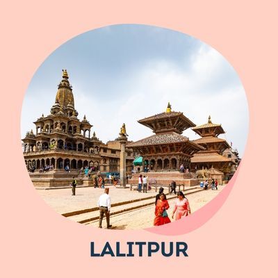 Gifts to Lalitpur, Nepal