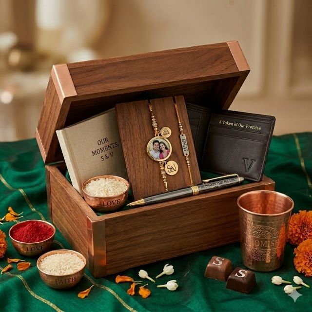 Personalised Rakhi Gifts