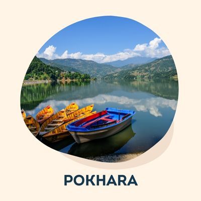 Gifts to Pokhara