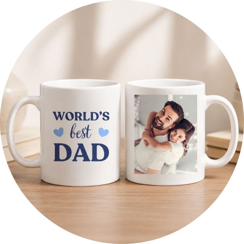 Best Dad Mugs