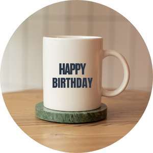 Birthday Mugs