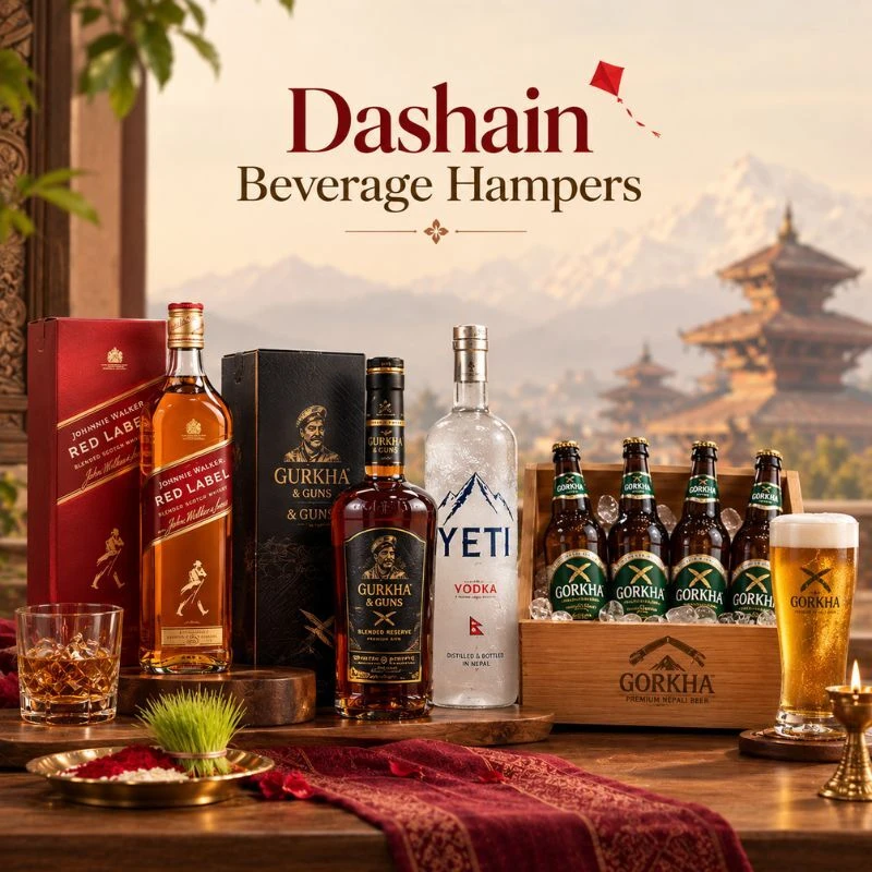 Beverage Hampers