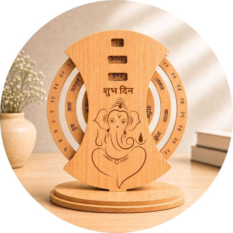 Wooden Calendar