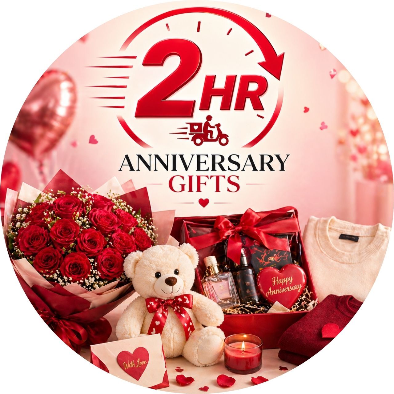 2-HR Anniversary Gifts