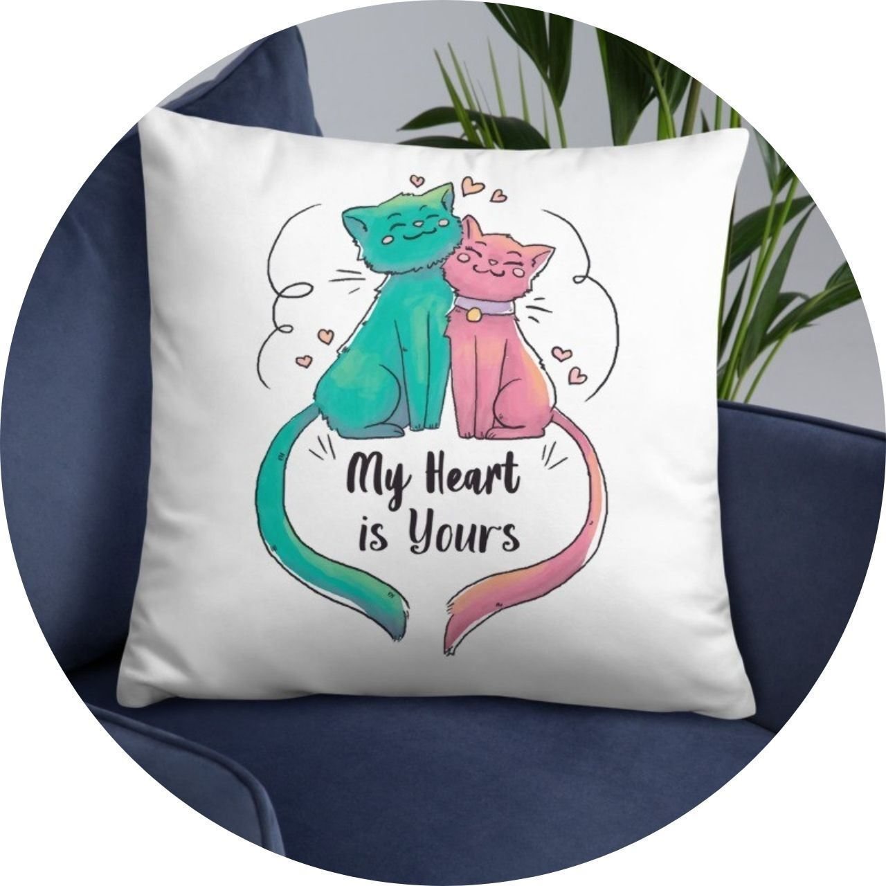 Cushion for Love