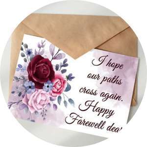 Farewell Cards