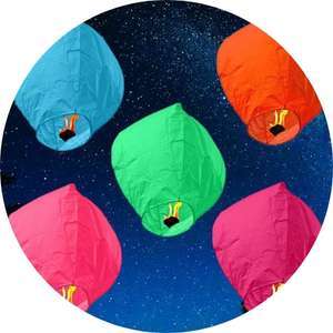 Sky Lanterns