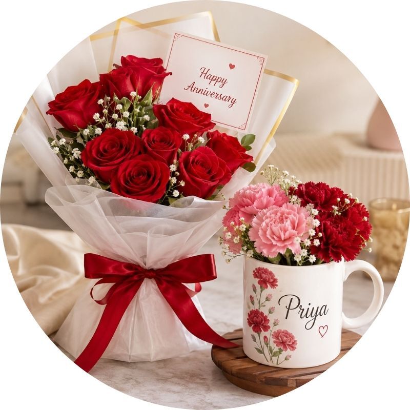 Personalized Flowers