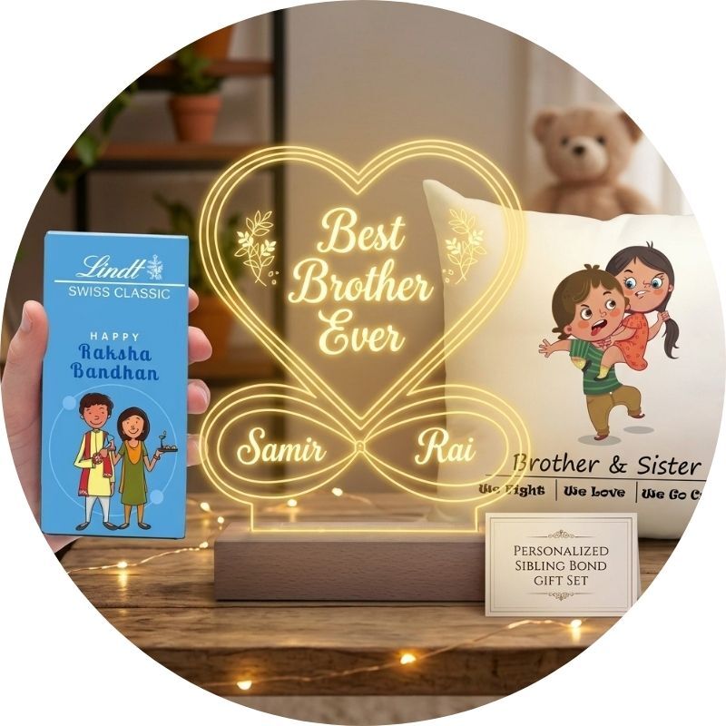 Personalized Rakhi Gifts