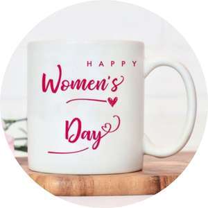 Women's Day Mugs