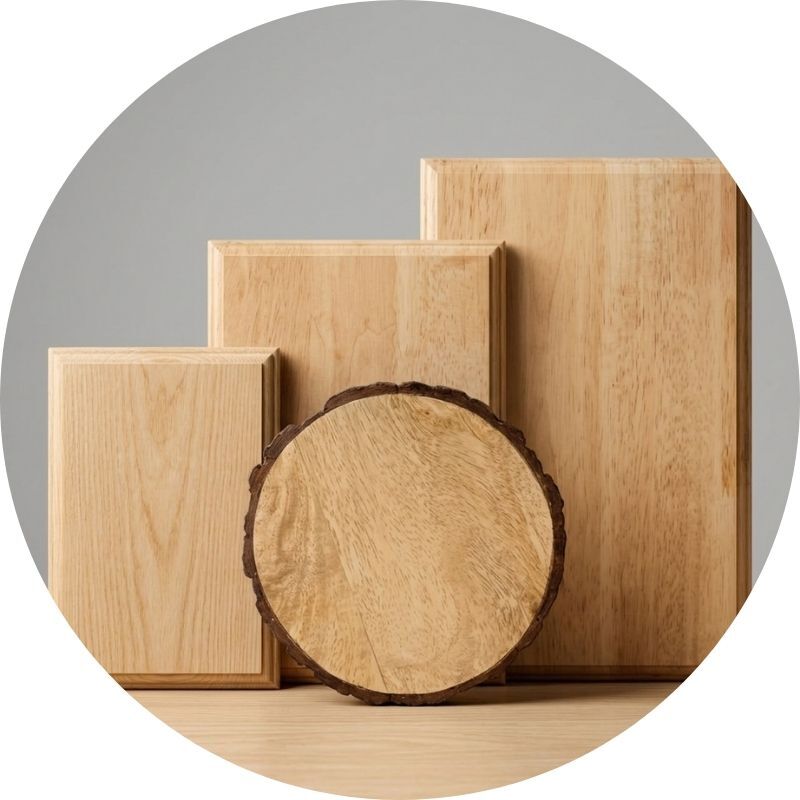 Blank Wooden Crafts