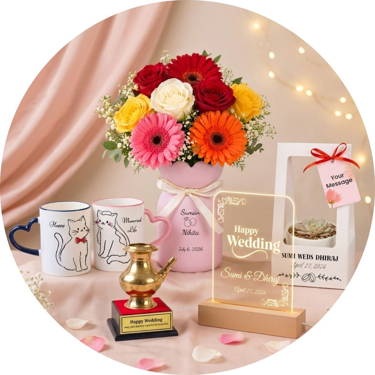 Personalized Wedding Gifts