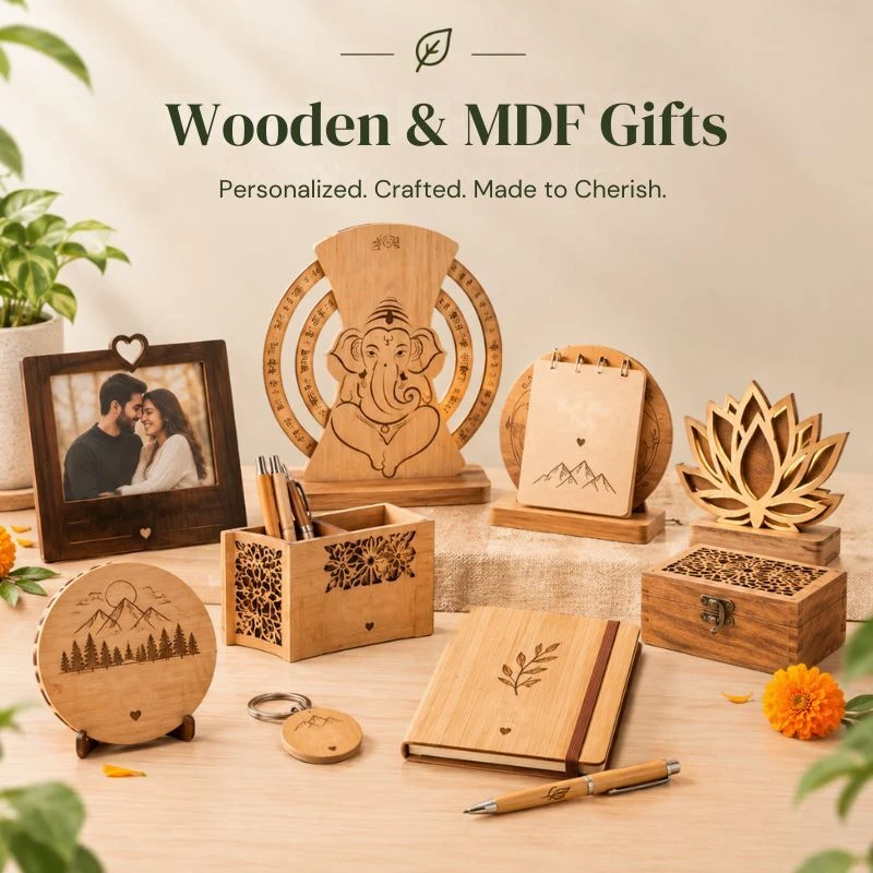 Wooden & MDF Gifts