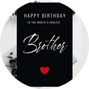 Brother Cards