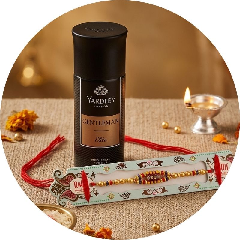 Perfume gifts for Rakhi
