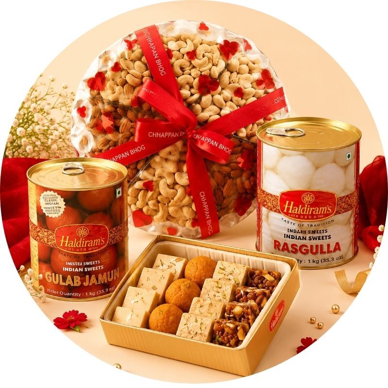 Sweets Mithai Combo Gifts