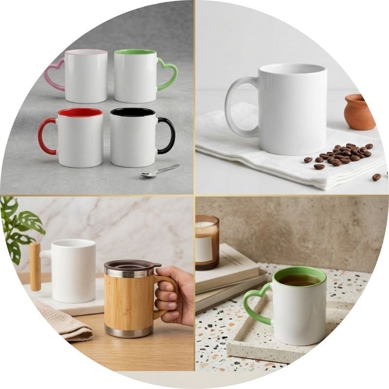 Blank Mugs