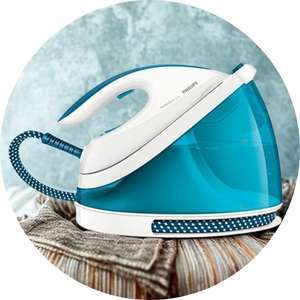 Iron, Steamer