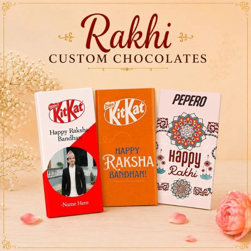 Rakhi Custom Chocolates