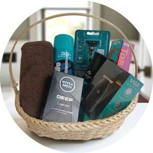 Toiletry Hamper for Him