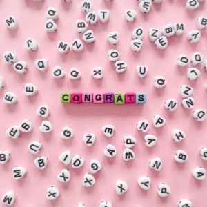 Congratulations