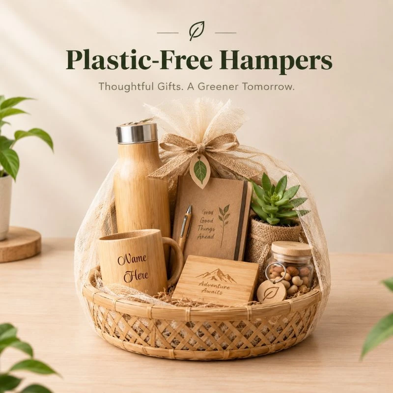 Plastic-free Hampers