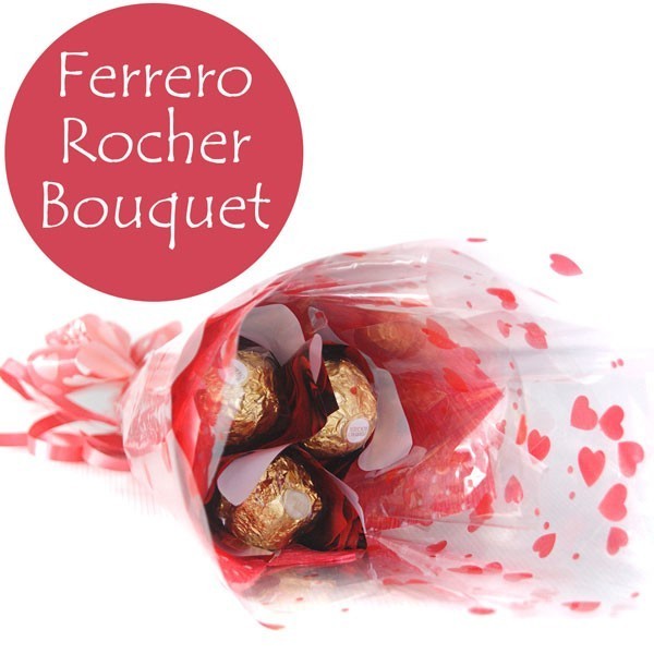 Ferrero Rocher Special Floral Bouquet