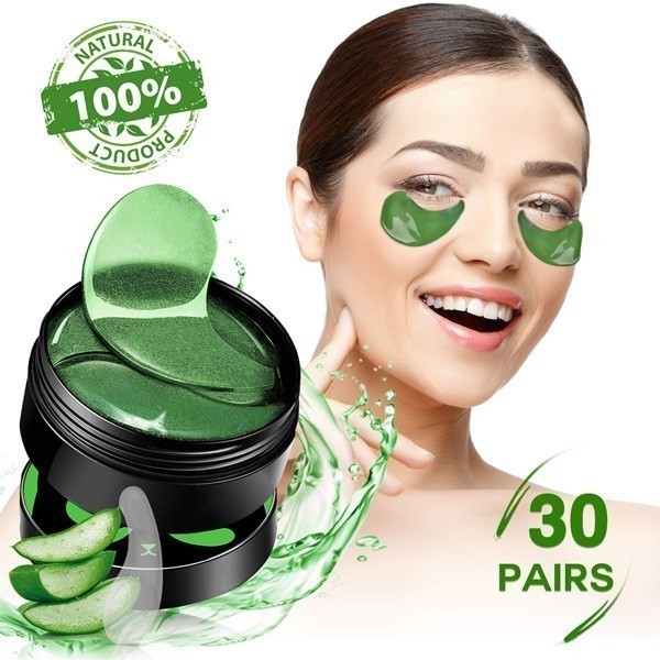 99% Aloe Vera Eye Mask - Kiss Beauty