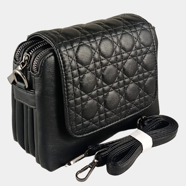 Stylish Side Bag for Ladies- Black Ladies Bags Purses Gift to