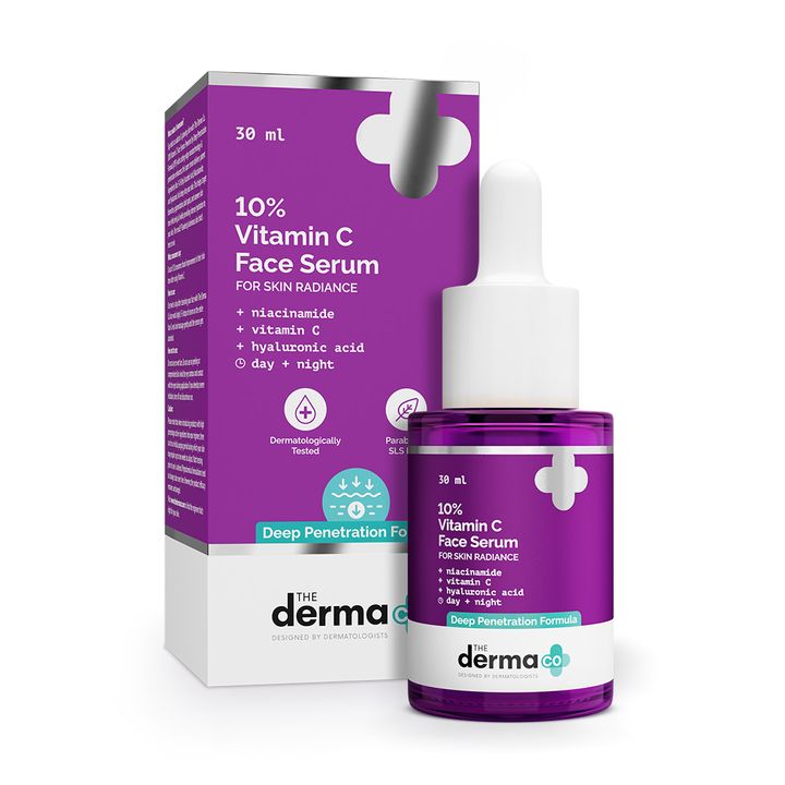 TDC 10% Vitamin C Face Serum 30ml Face Care Gift to Nepal | Giftmandu