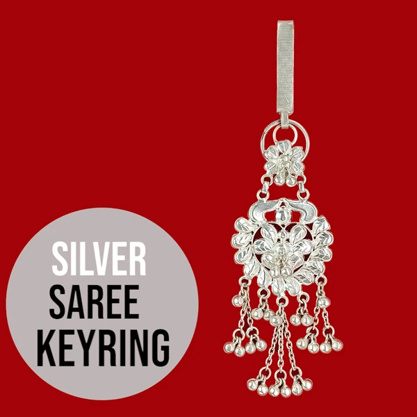 Sterling Silver Keychain For Women Kasumisou Gallery — Sterling Silver Key Chain